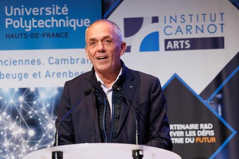 30 ans - Antoine Petit, PDG CNRS