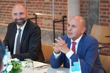 Abdelhakim Artiba, Président de l'UPHF