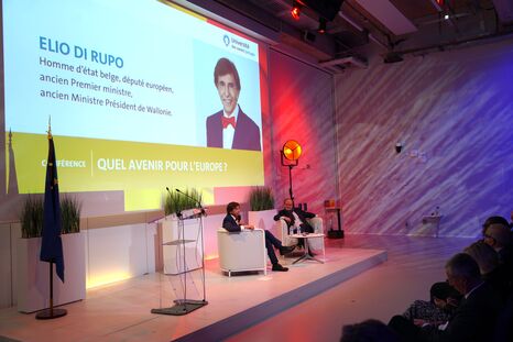 Photo de la conférence