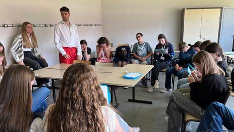 Animatuteurs groupe B