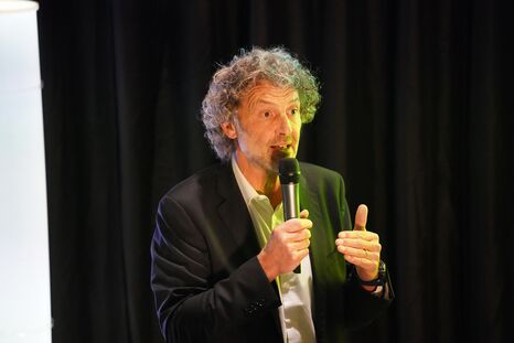 Photo de la conférence