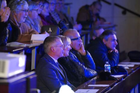 Photo de la conférence