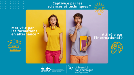 actu salon & JPO IUT2