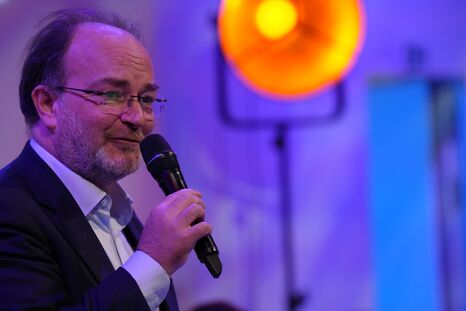 Photo de la conférence