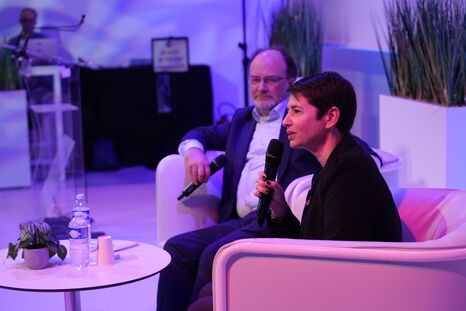 Photo de la conférence