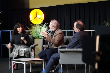 Photo de la conférence