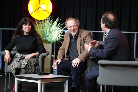 Photo de la conférence