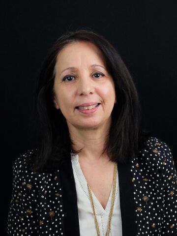 Portrait Souad Harmand - VP du Conseil d'Administration