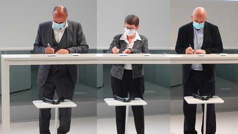 Moment des signatures