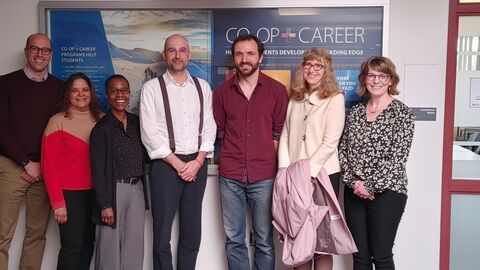 Rencontre avec : Marc Bavin, Karima Ramji, Tricia Best, Mathias Blandiau, Jonathan Brindle, Allison Benner, Ruth Wax.