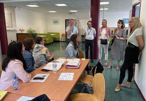 étudiants ukrainiens