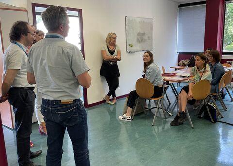 étudiants ukrainiens