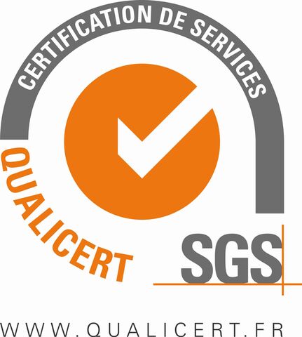 Logo de la certification Qualicert