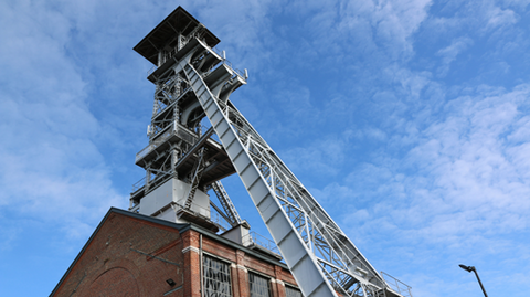 Arenberg Mines - Chevalet
