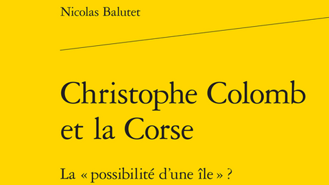 Christophe Colomb et la Corse