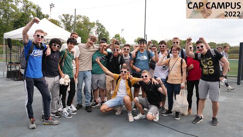 Equipe gagnante Cap Campus 22 - Mont Houy