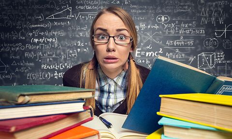 Une étudiante désorientée