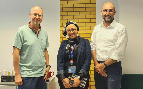Visite de courtoisie à Polytechnique Montréal du Pôle de Relations Internationales