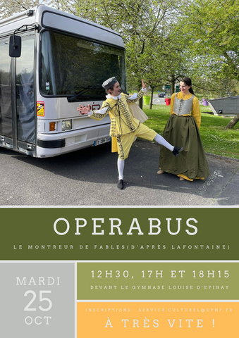 Operabus - Le montreur de fables Operabus - Le montreur de fables