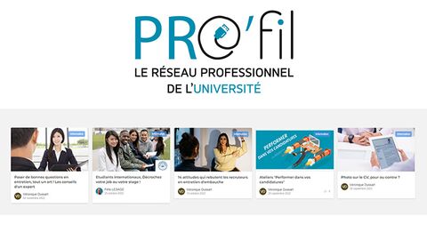 PRO'fil, le réseau professionnel - Couv.