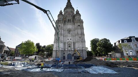 Fouilles à Saint-Amand