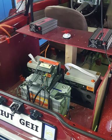 SAé GEii_retrofit véhicule thermique