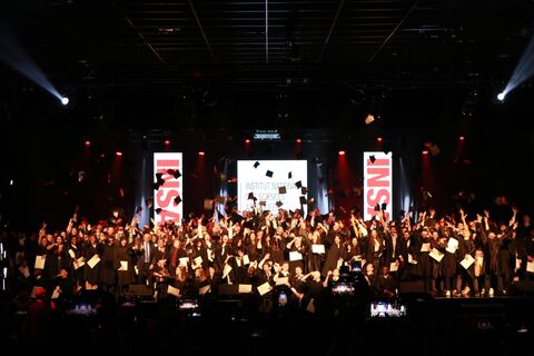 Remise de diplômes Ingénieurs & Masters 2022