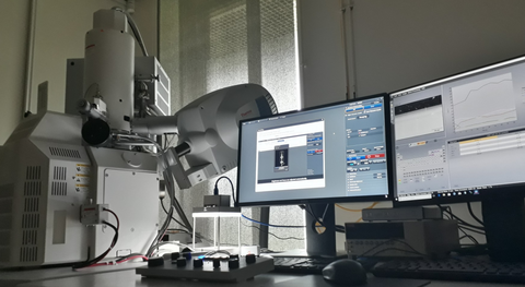 Microscope électronique à balayage