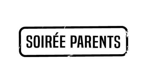 Soirée Parents