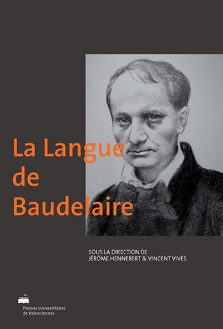 La Langue de Baudelaire - Couverture