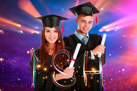 Visuel de la cérémonie de remise de diplôme promo 2022