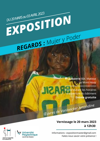 Exposition "REGARDS : mujer y poder"