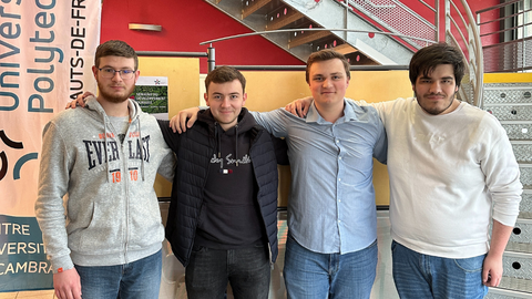 Equipe QLIO Valenciennes Concours CUP 2023