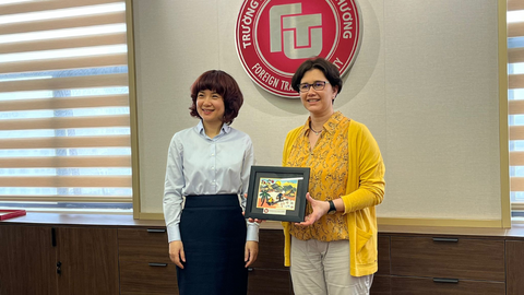 Visite délégation IUT de Valenciennes - Foreign Trade University (FTU) | Hanoï