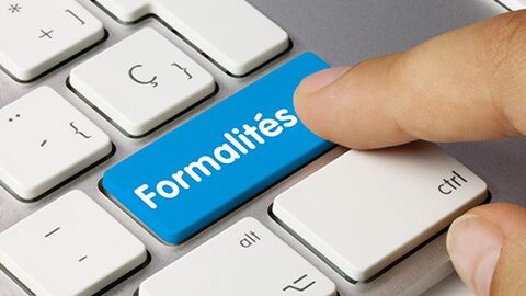 Formalités