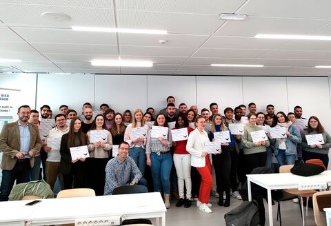 Photos des étudiants certifiés