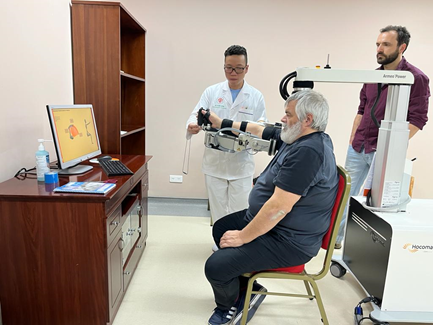 Rapprochement LAMIH et Vietnam