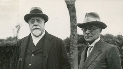 Volterra et Levi-Civita