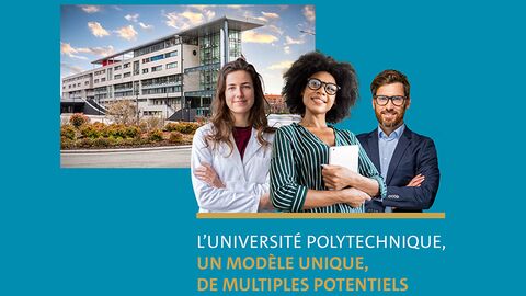 L'UPHF et Le modèle Polytechnique