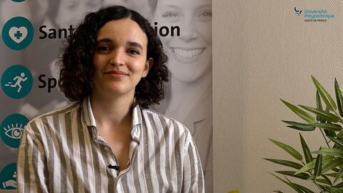 portrait : Yasmine Guittard