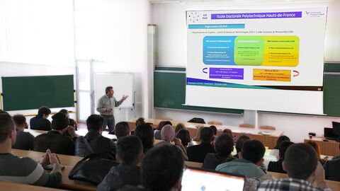 Accueil et présentation de l'EDPHF