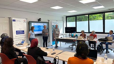 L’UPHF partage son expérience dans l’enseignement des langues avec les universités Marocaines