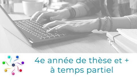 Inscription 4e année de thèse TEMPS PARTIEL ED PHF