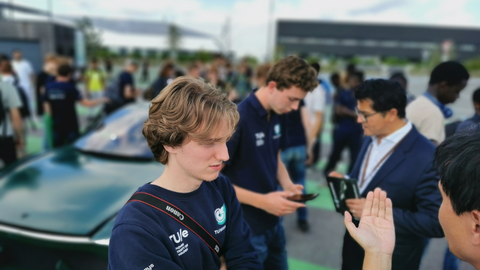 projet TU/écomotive NL 