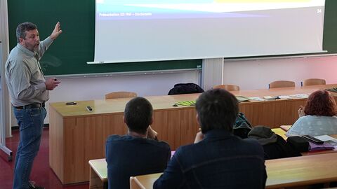 Rentrée des Doctorants - présentation de l'ED