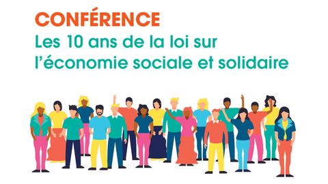 Conférence "Les 10 ans de l'économie sociale et solidaire"