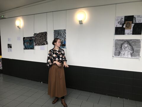 Cloe Lemire expose à l'Aparté 