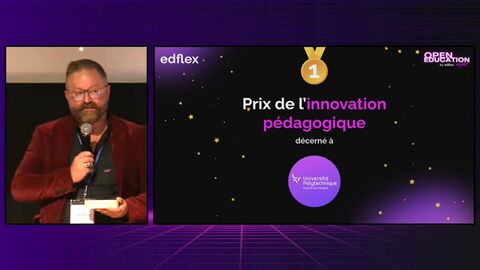 Open Education Night_ EDFLEX  Jerome Graindorge