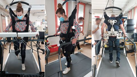 rehabbyexo - exosquelette