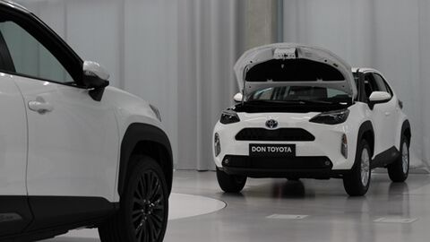 Véhicule hybride Toyota